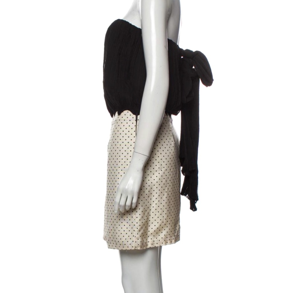 Alexander Wang silk polka dot dress